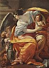 Allegory of Virtue Paintings - Simon Vouet Allegory of Wealth 1630 by 2011